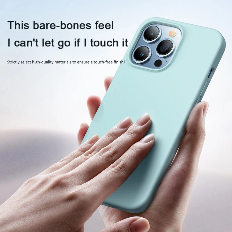 Luxury for Iphone 17 Pro Max Magnetic Phone Case for Iphone 15 14 13 12 11 16 Pro Max AIR Cases Magnetic Wireless Charging Cover