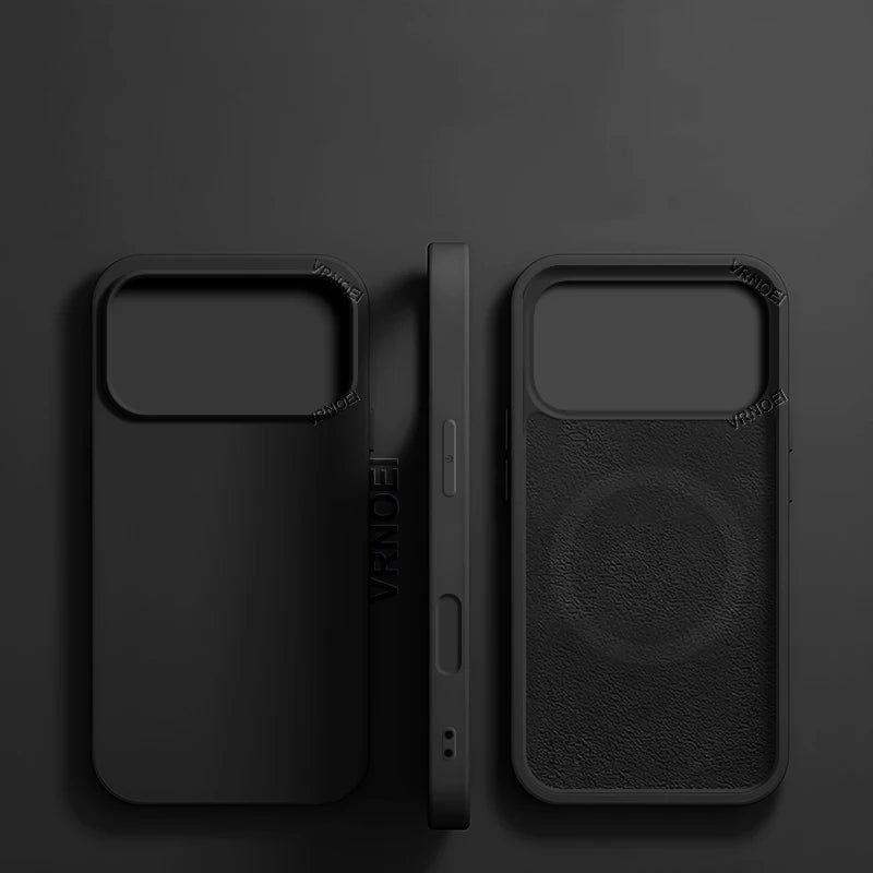 Luxury for Iphone 17 Pro Max Magnetic Phone Case for Iphone 15 14 13 12 11 16 Pro Max AIR Cases Magnetic Wireless Charging Cover