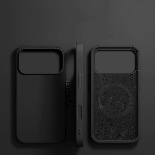 Luxury for Iphone 17 Pro Max Magnetic Phone Case for Iphone 15 14 13 12 11 16 Pro Max AIR Cases Magnetic Wireless Charging Cover